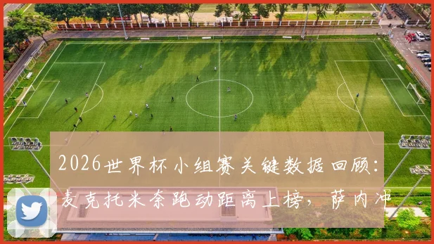2026世界杯小组赛关键数据回顾:麦克托米奈跑动距离上榜,萨内冲刺速度排名前列,附完整数据榜单解析