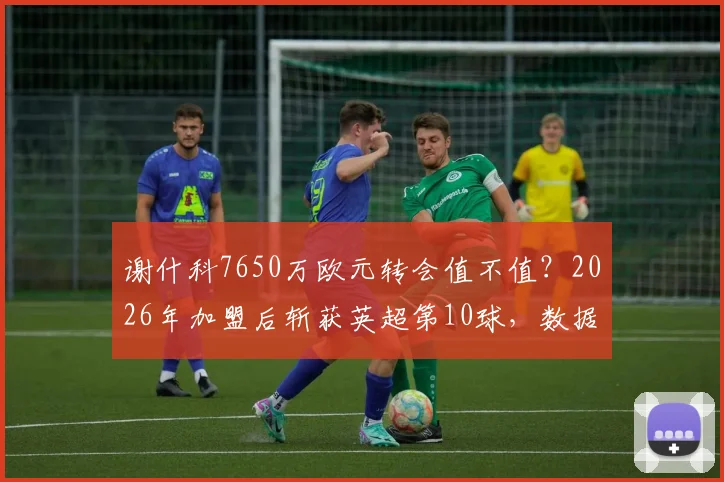 谢什科7650万欧元转会值不值?2026年加盟后斩获英超第10球,数据深度盘点与表现分析